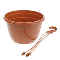 Product Hanging basket Ø25cm terracotta