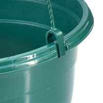 Product Hanging flower basket green plant pot hanging pot Ø25cm H50cm
