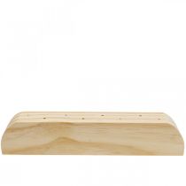 Product Dried flowers stand Dried flowers décor wood 25cm