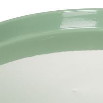 Product Flower bowl, goblet shape, for table decoration, 30cm