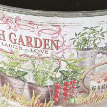 Product Flower bowl vintage plastic Fresh Garden colorful Ø21cm 2pcs