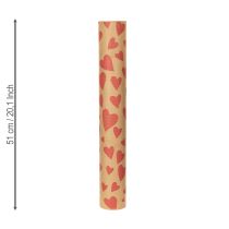 Product Sustainable gift wrap, decorative design for special occasions, 25 meters