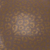 Product Floral silk leopard pattern brown wet strength 50x75cm 20pcs