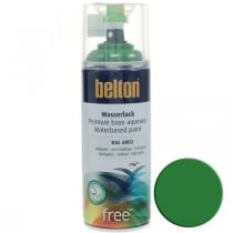 Belton free water based paint high gloss color spray 400ml