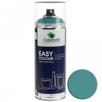 OASIS® Easy Color Spray Matt, paint spray turquoise 400ml