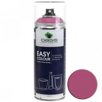 OASIS® Easy Color Spray, paint spray pink 400ml