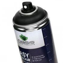 OASIS® Easy Color Spray, paint spray black 400ml
