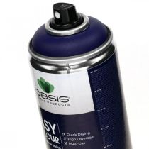 OASIS® Easy Color Spray, paint spray dark blue 400ml