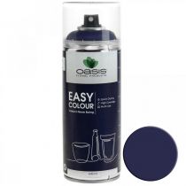 OASIS® Easy Color Spray, paint spray dark blue 400ml
