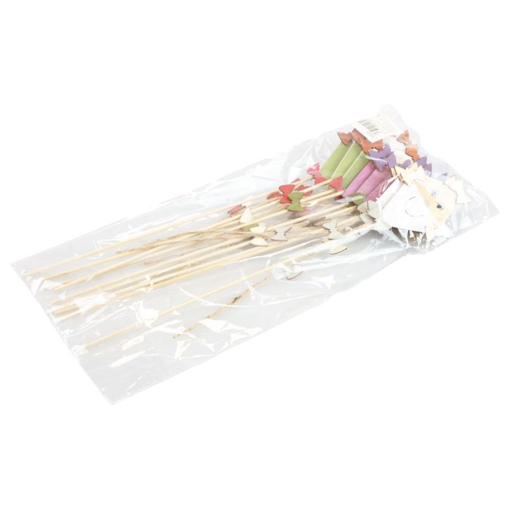 Product Flower plug autumn dragon wood purple green white 5.5×8cm 9pcs