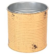 Product Vintage Design Flower Pot Can for Living Room and Office Decoration 15cm 3pcs