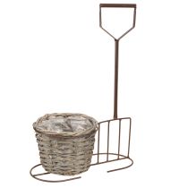 Product Flowerpot Garden Tool Decoration Brown Ø17.5cm H30cm