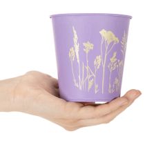 Product ProductName
Set of 3 Metal Plant Pots with Pastel Floral Design, 10cm
ProductDescription
<h2>Decorative Metal Plant Pots with Pastel Floral Design</h2>
<p>Bring charm and character to your home with this set of 3 metal plant pots, featuring a de