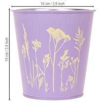 Product ProductName
Set of 3 Metal Plant Pots with Pastel Floral Design, 10cm
ProductDescription
<h2>Decorative Metal Plant Pots with Pastel Floral Design</h2>
<p>Bring charm and character to your home with this set of 3 metal plant pots, featuring a de