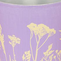 Product ProductName
Set of 3 Metal Plant Pots with Pastel Floral Design, 10cm
ProductDescription
<h2>Decorative Metal Plant Pots with Pastel Floral Design</h2>
<p>Bring charm and character to your home with this set of 3 metal plant pots, featuring a de
