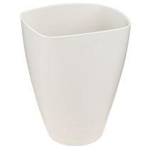 Product Flowerpot Plastic Orchid Pot Plastic White H16.5cm 4pcs