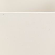 Product Plastic flower pot, orchid pot, white, 16.5cm high, 2 pieces