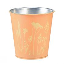 Product Flowerpot metal peach planter Ø10.5cm H10.5cm