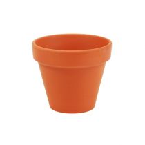 Product Clay flower pot, Ø5cm, height 4cm, 10 pieces