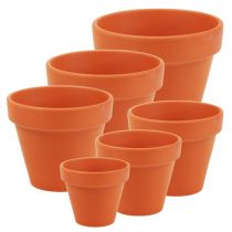 Product Flower pot clay 10 pieces