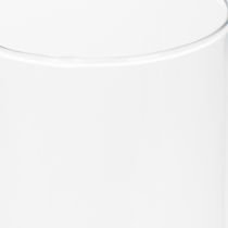 Product Flower vase, slim glass cylinder, can be used as a glass vase or tall decorative glass, 30cm