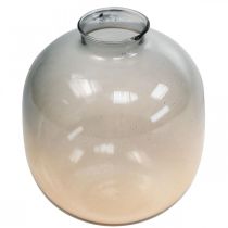 Product Flower vase decorative vase small vase made of glass H9cm Ø8cm