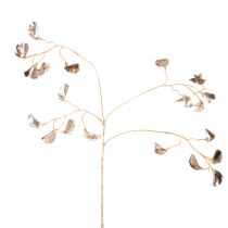 Product Bean Blossom Branch Metallic Artificial Plant Christmas 80cm 3pcs