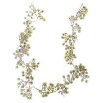 Product Artificial bonsai garland, finely snow-covered, 180cm