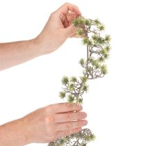 Product Artificial bonsai garland, finely snow-covered, 180cm