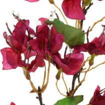 Bougainvillea artificial flower Pink Artificial deco branch H52cm