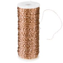 Product Bouillon effect wire 100g copper for crafting, decoration and jewelry design