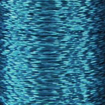 Product Bouillon effect wire Ø0.30mm 140m turquoise decorative wire jewelry craft material
