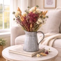 Product Dried flower bouquet perfect for elegant country-style table decoration, 50cm