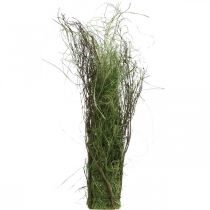 Product Decorative grass bush with branches Dried grass tuft 65×12cm