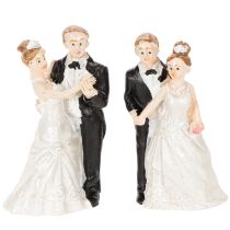 Product Bride and groom 6cm 2pcs