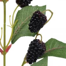 Deco branch blackberry artificial branch black 45cm