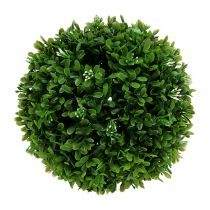 Product Boxwood Ball with Flowers Decorative Ball Green Ø18cm 1 pc