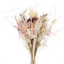Product Dried flower bouquet, colorful and exotic, 55cm, 120g - Vibrant, decorative &amp; easy-care home decoration in boho style