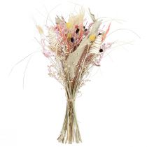Product Dried flower bouquet, colorful and exotic, 55cm, 120g - Vibrant, decorative &amp; easy-care home decoration in boho style