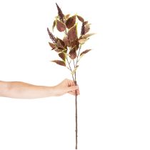 Product Artificial coleus with red leaves, artificial plant, 20cm
