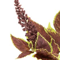 Product Artificial coleus with red leaves, artificial plant, 20cm