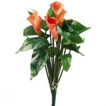 Product Calla Lily Apricot Calla Artificial Flowers Orange Exotic 44cm
