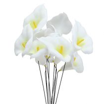 Product Calla on Wire Small White 50 Pcs