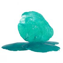 Product Capiz shells Capiz discs mother-of-pearl discs turquoise 7.5–9.5cm 300g