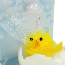 Product Chenille chick in the bathroom 8.5cm yellow