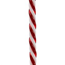 Christmas tree decorations candy cane 18cm 12pcs