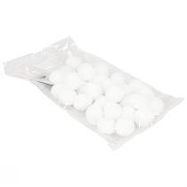 Product Christmas tree decoration snowball garland decoration white 185cm