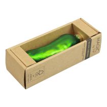 Product Christmas tree decoration Christmas cucumber glass 10cm