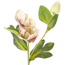 Product Christmas rose artificial flower decoration, 30cm bunch of 4 pieces