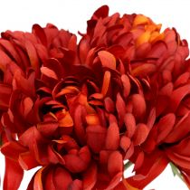 Product Chrysanthemum bouquet vermilion 28cm 6pcs